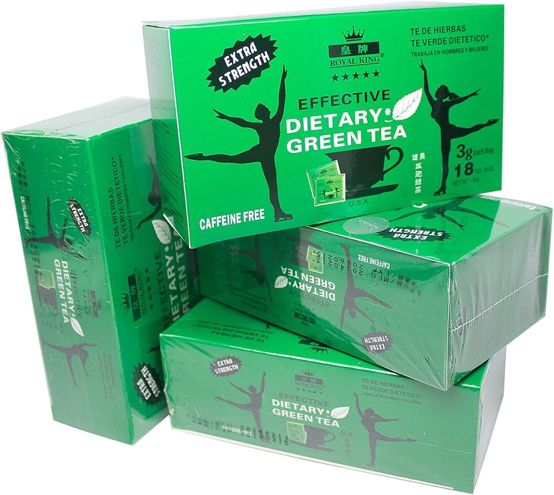 Royal King Extra Strength Effective Dietary Green Tea - Image 1